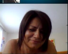 Italian Mature Woman on Skype 2