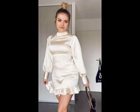 Romy (youtuber) leather pants ig tv haul