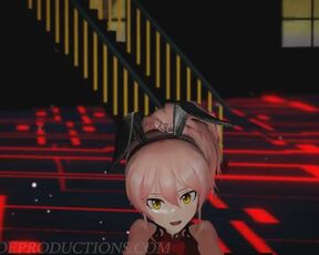 MMD R18 Onegai Darling 1239