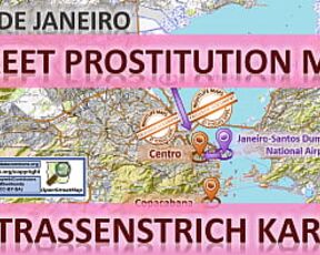 Rio de Janeiro, Brazil, Sex Map, Street Prostitution Map, Massage Parlours, Brothels, Whores, Escort, Callgirls, Blowjob, Teens, Bordell, Freelancer, Streetworker, Prostitutes