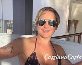 After Sex. Relaxing tasty - Follow on Instagram https://www.instagram.com/cassianacostaoficialx/ and https://onlyfans.com/cassianacosta