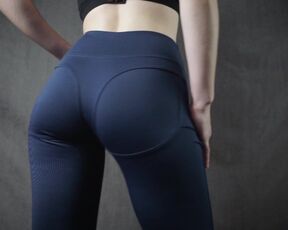 Tight Leggings Fitness Ass Fetish