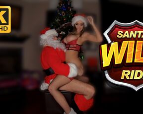 4K SANTA'S WILD RIDE - ImMeganLive