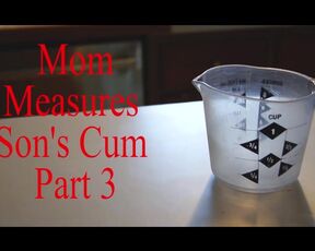 Mom Measures Step Sons Cum Part 3