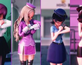 All The Fetishes - MMD