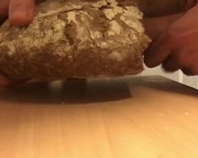 Fucking a loaf of Bread