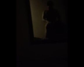 Fucking Infront of a Mirror in a Dark Room | Loud Moaning Noises | Homemade Videos