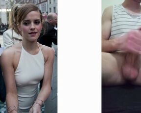 EMMA WATSON CUM TRIBUTE (HANDS FREE CUMSHOT)