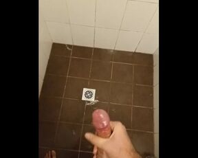 Sudden cumshot! Big dick. Felt so good.