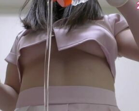 【主観動画】ゴム手袋をつけた看護師に手コキされる【手コキASMR】一人称 日本人 素人 個人撮影