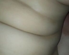 MMF Threesome with my girlfriend double penetrated pussy two big cock POV DVP