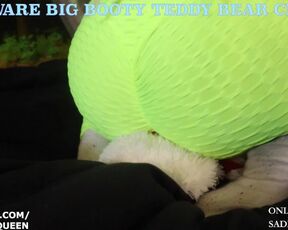 Unaware Big Booty Teddy Bear Butt Crush - {HD 1080p} [Preview]