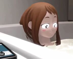 Uraraka willing to do anything for sex, Chapter One