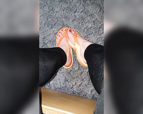 fanny's hot feet in Birkenstock