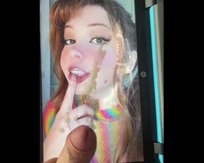 Belle Delphine Cum Tribute