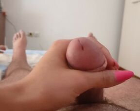 Anna Perv like hand made cock