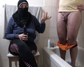 Egyptian Cuckold Wife Cheating With Big Black Cocks