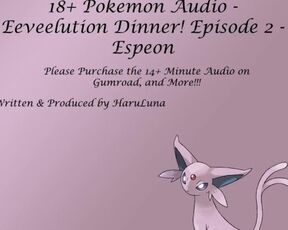 FOUND ON GUMROAD - Eeveelution Dinner! Episode 2 - Espeon