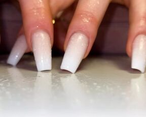 Long Nails Drippy Scratching And Tapping I MyNastyFantasy