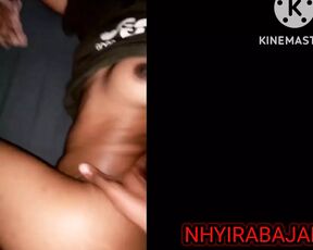 Black babe with a nice butt gets fucked by a Nhyiraba James