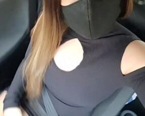 Driving without panties, masturbating and squirting on the street in quarantine... exclusive content on : @bolivianamimi.. https:///bolivianamimi