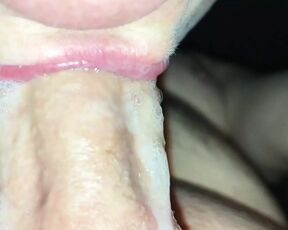 Good wife must have cum in mouth