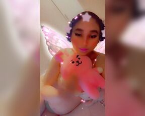 Wanna play with this big boobie fairy slut?