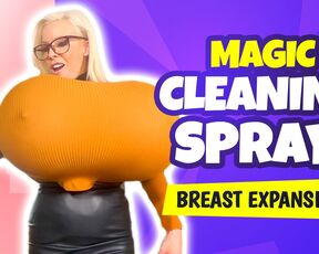 Magic Cleaning Spray PREVIEW!