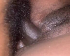 Close up Ebony fuck