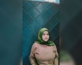 jilbab tiktok pamer toket