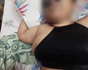 Indian Hot Cheating Wife Visaakaa in Bikini Tits Bouncing Quick Fuck