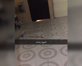 Arabic old man fuck his inferior persian girls